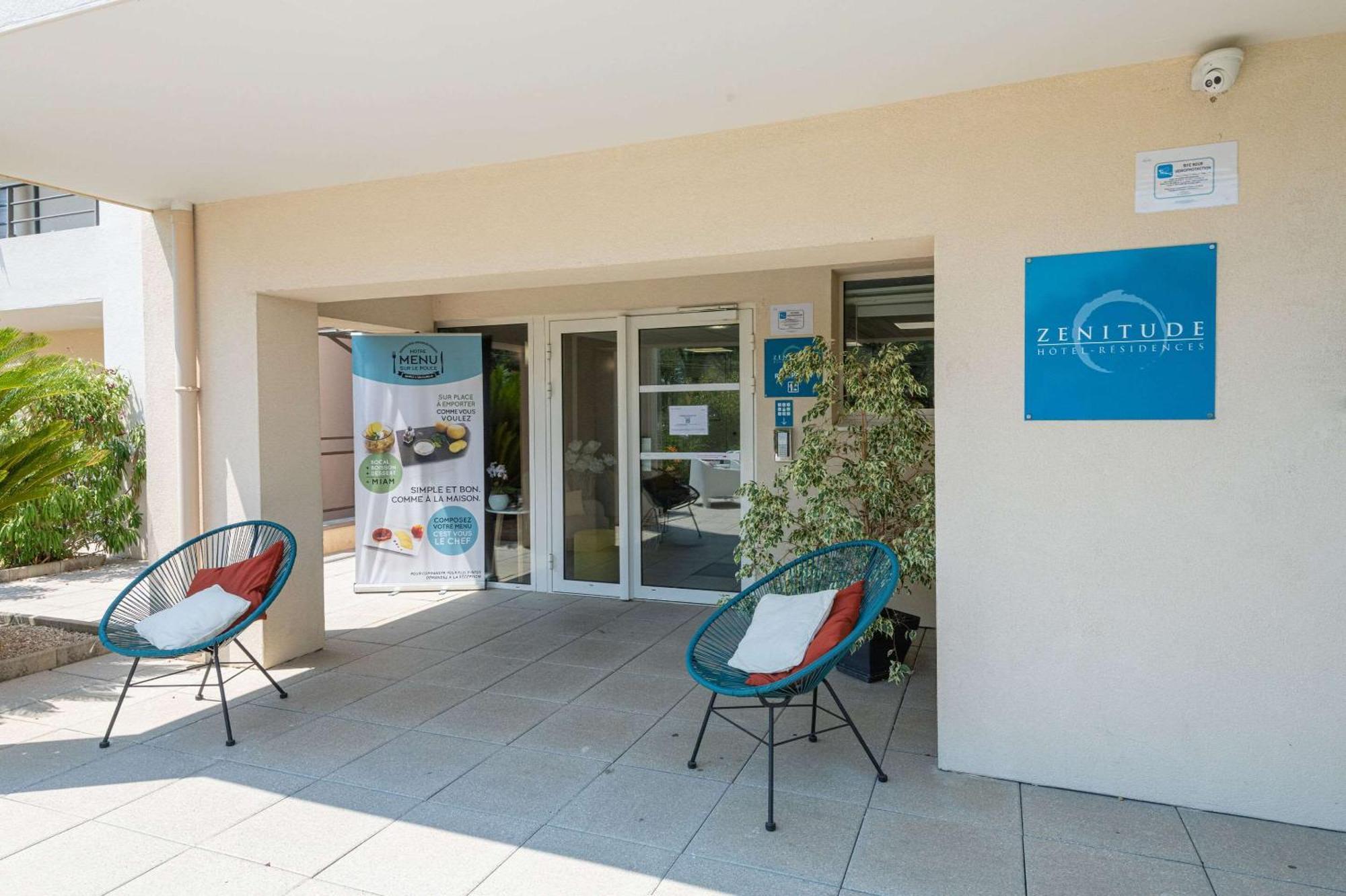 Comfort Aparthotel Cannes Mandelieu エクステリア 写真